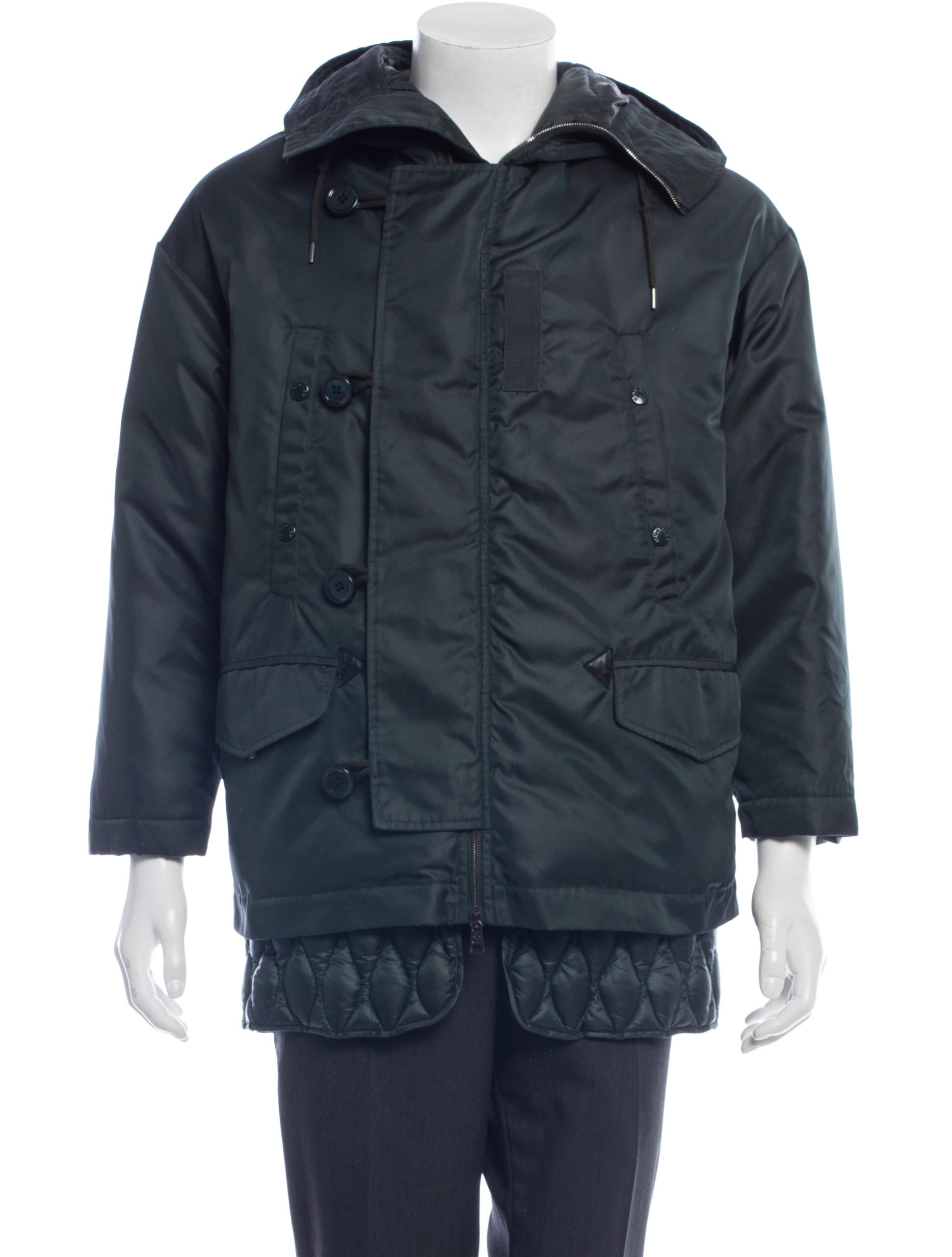 moncler ibuki hooded parka moncler ibuki hooded parka