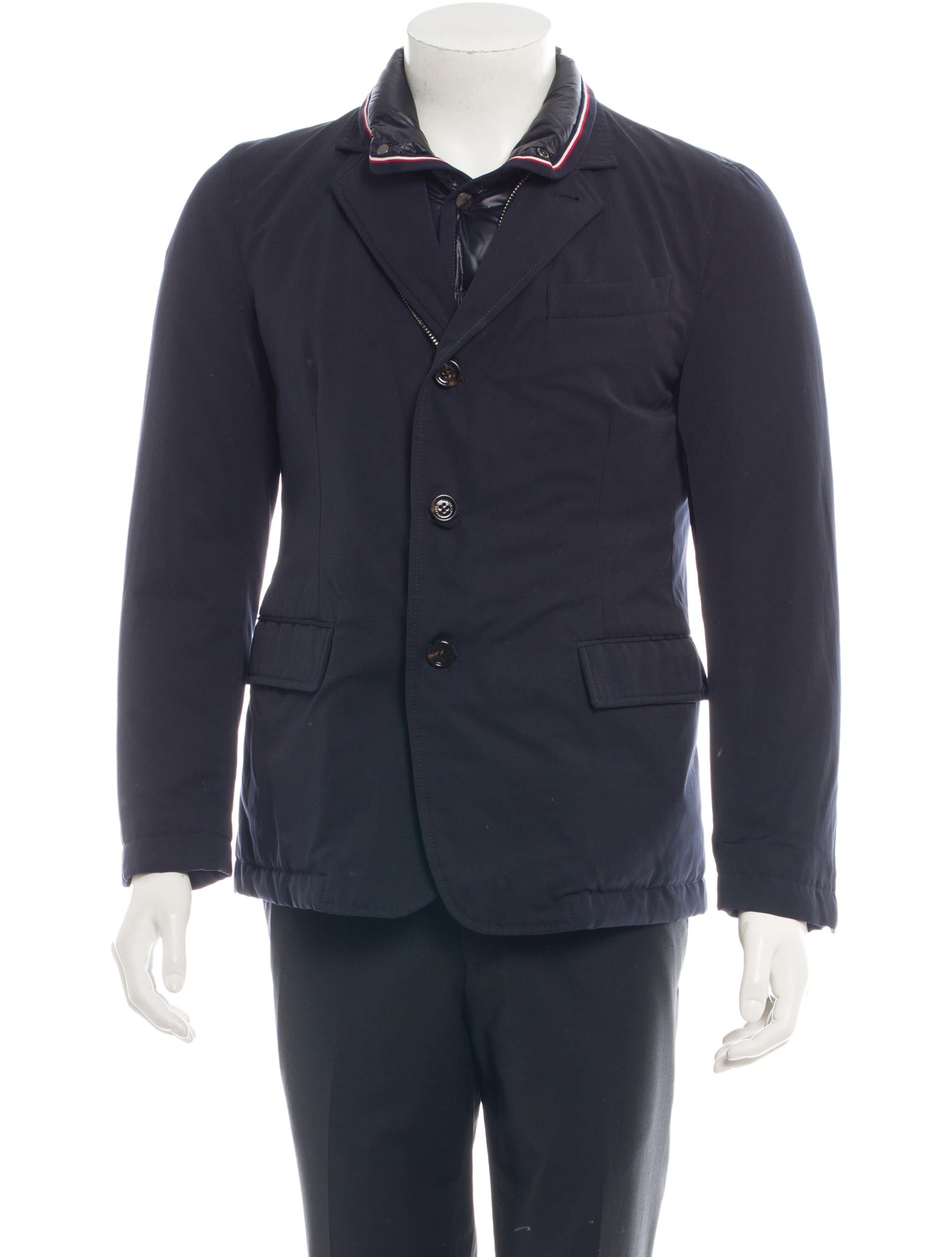 Moncler Fabian Coat Clothing MOC20815 The RealReal