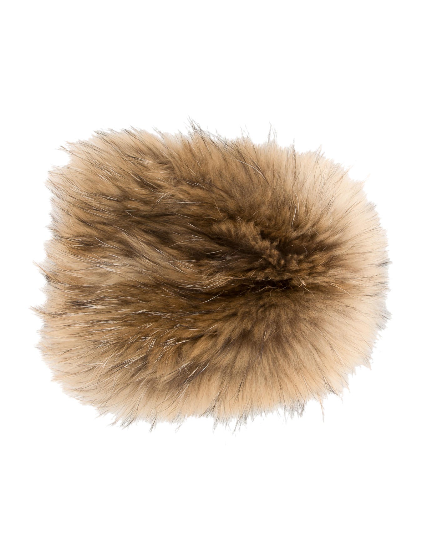 Moncler Fur Beanie Brown Hats, Accessories MOC21436 The RealReal