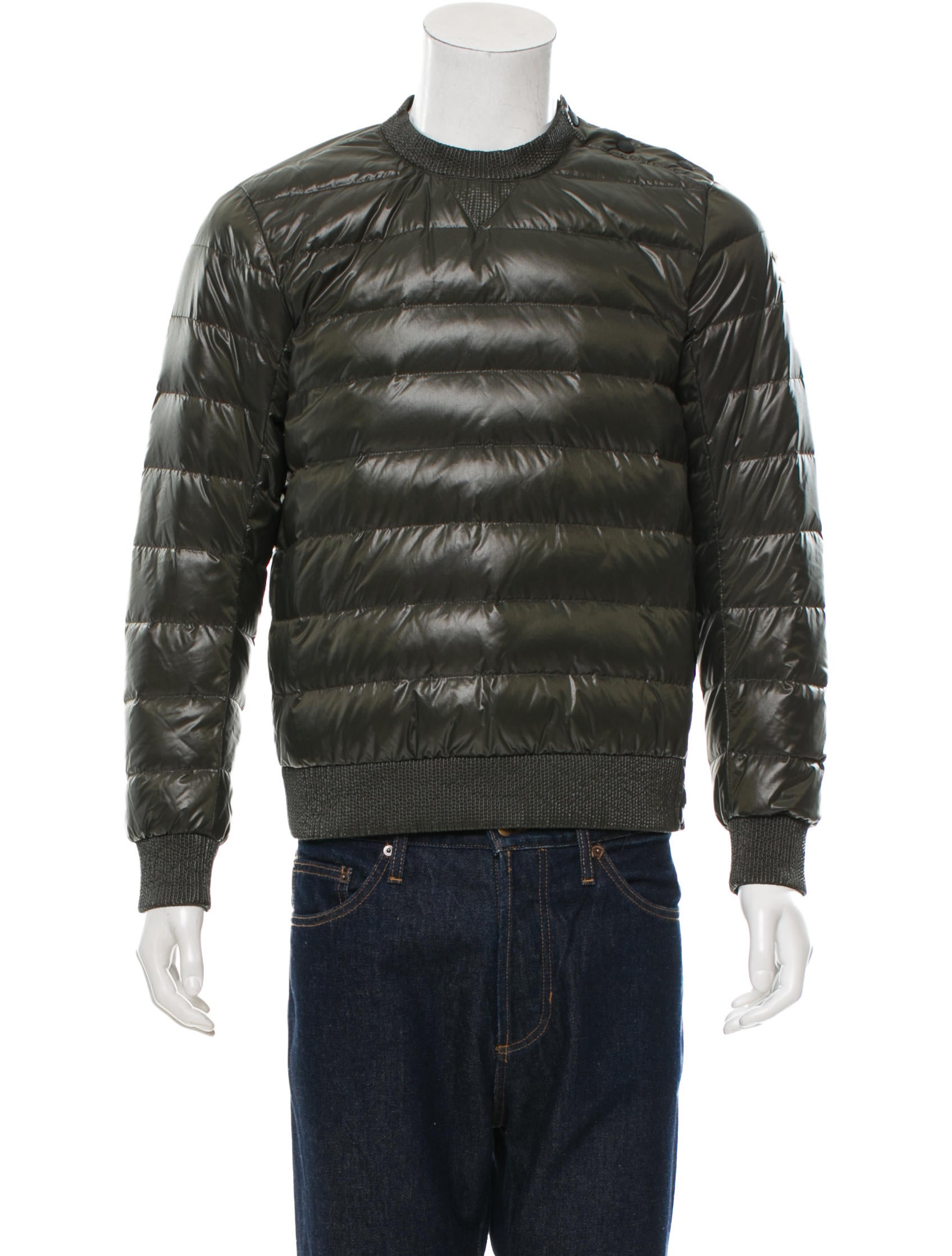 Moncler Pullover Puffer Jacket