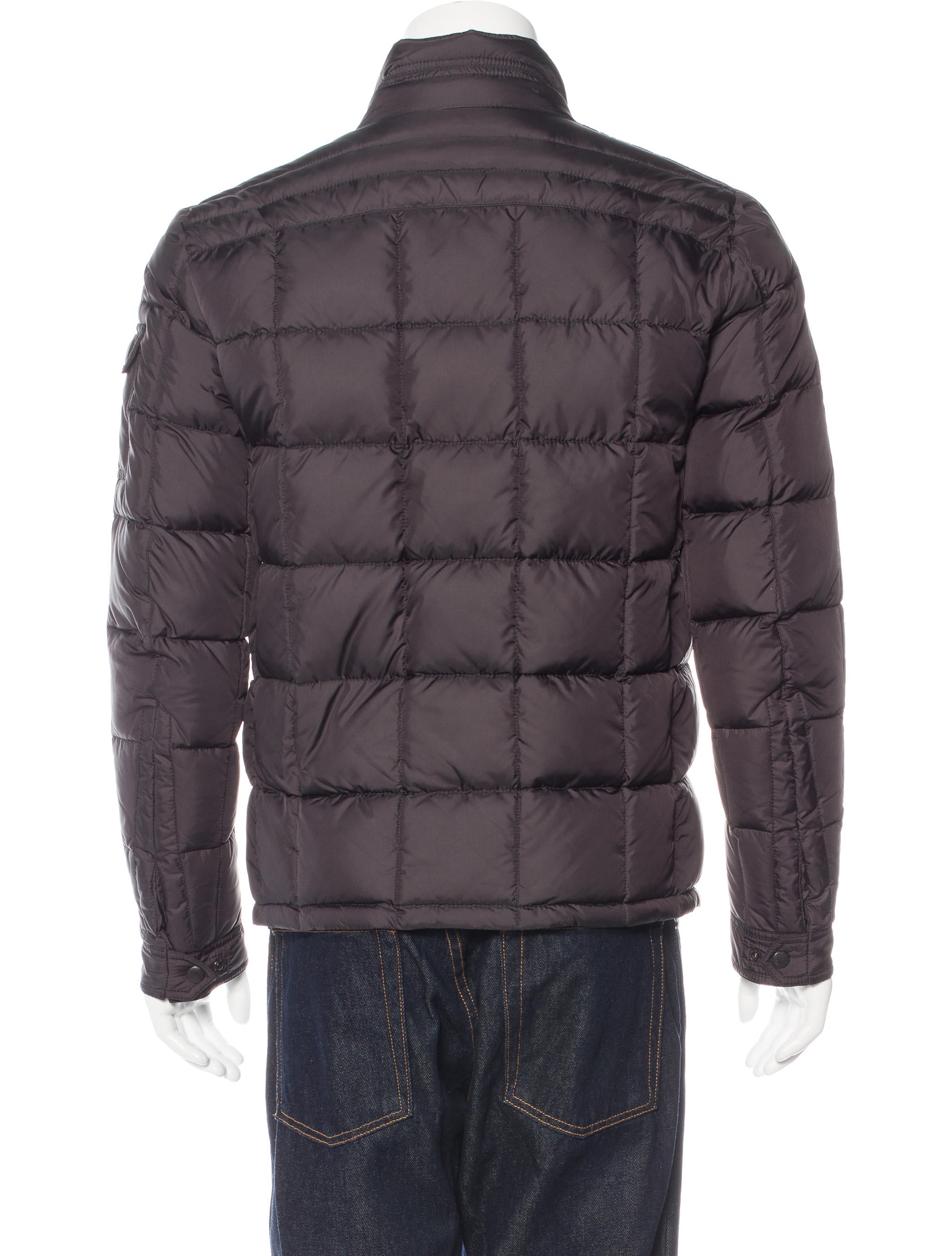 Moncler Aubin Down Black Quilted Jacket MONCLER（モンクレール）の 