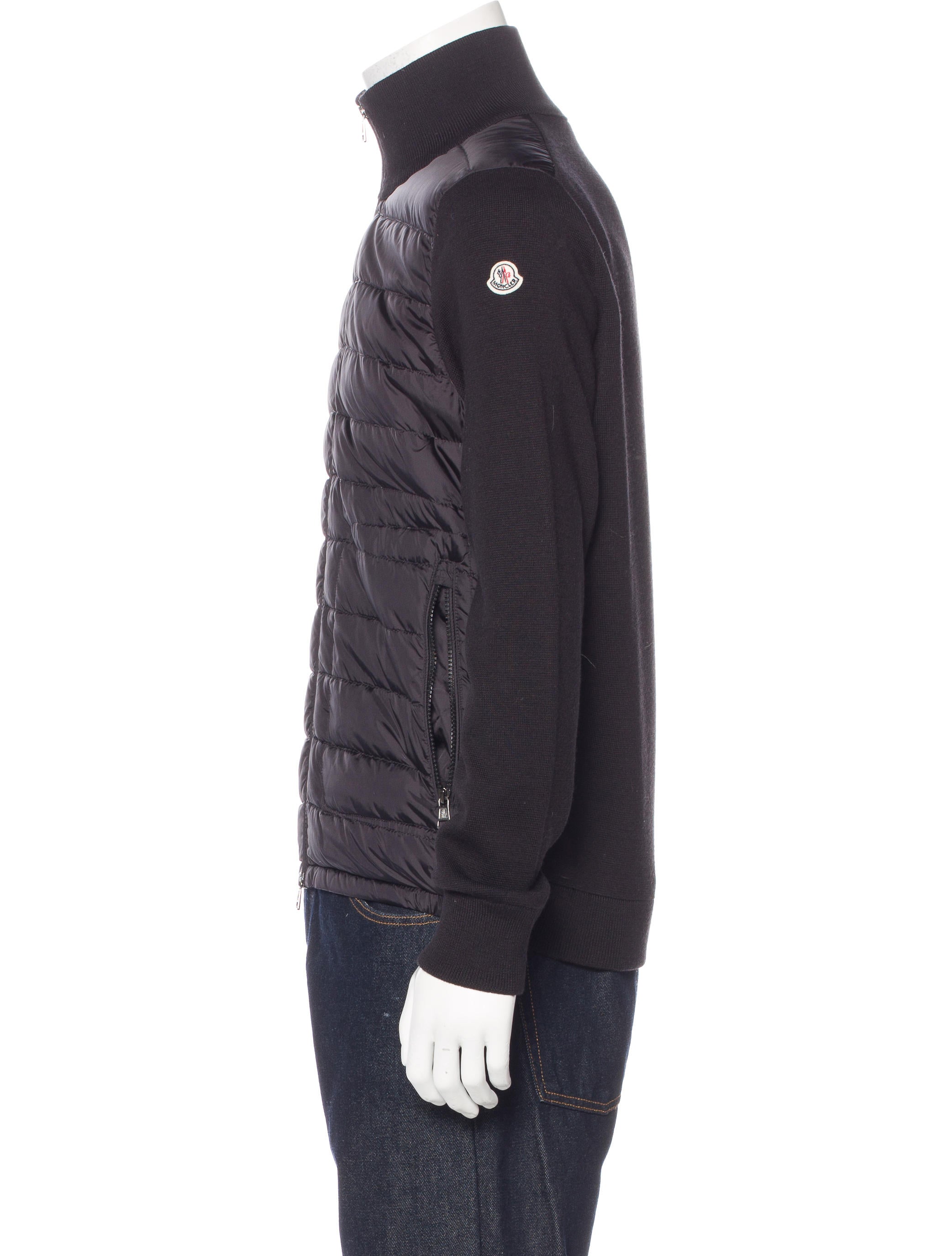 moncler tricot cardigan mens