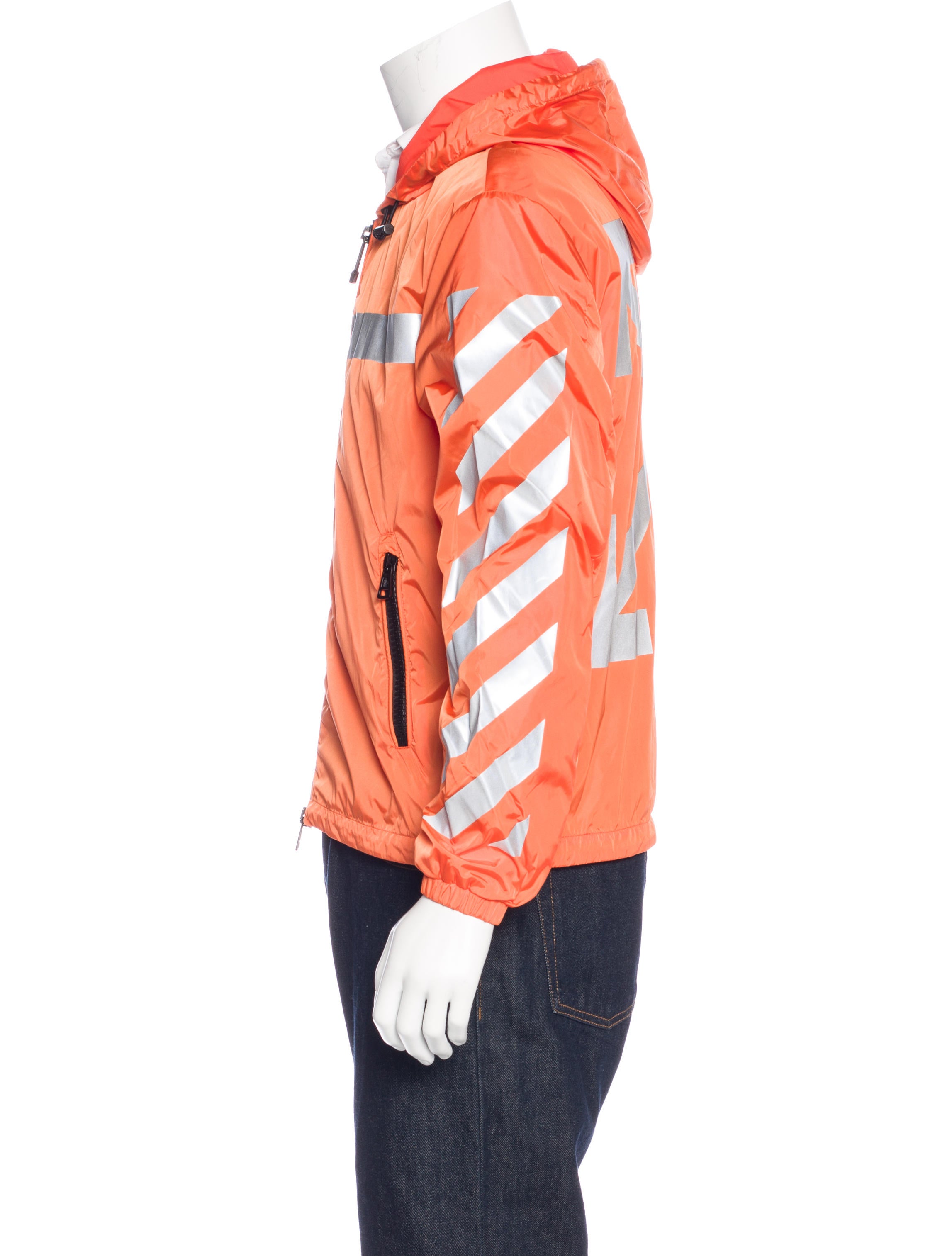 moncler x off white puffer jacket