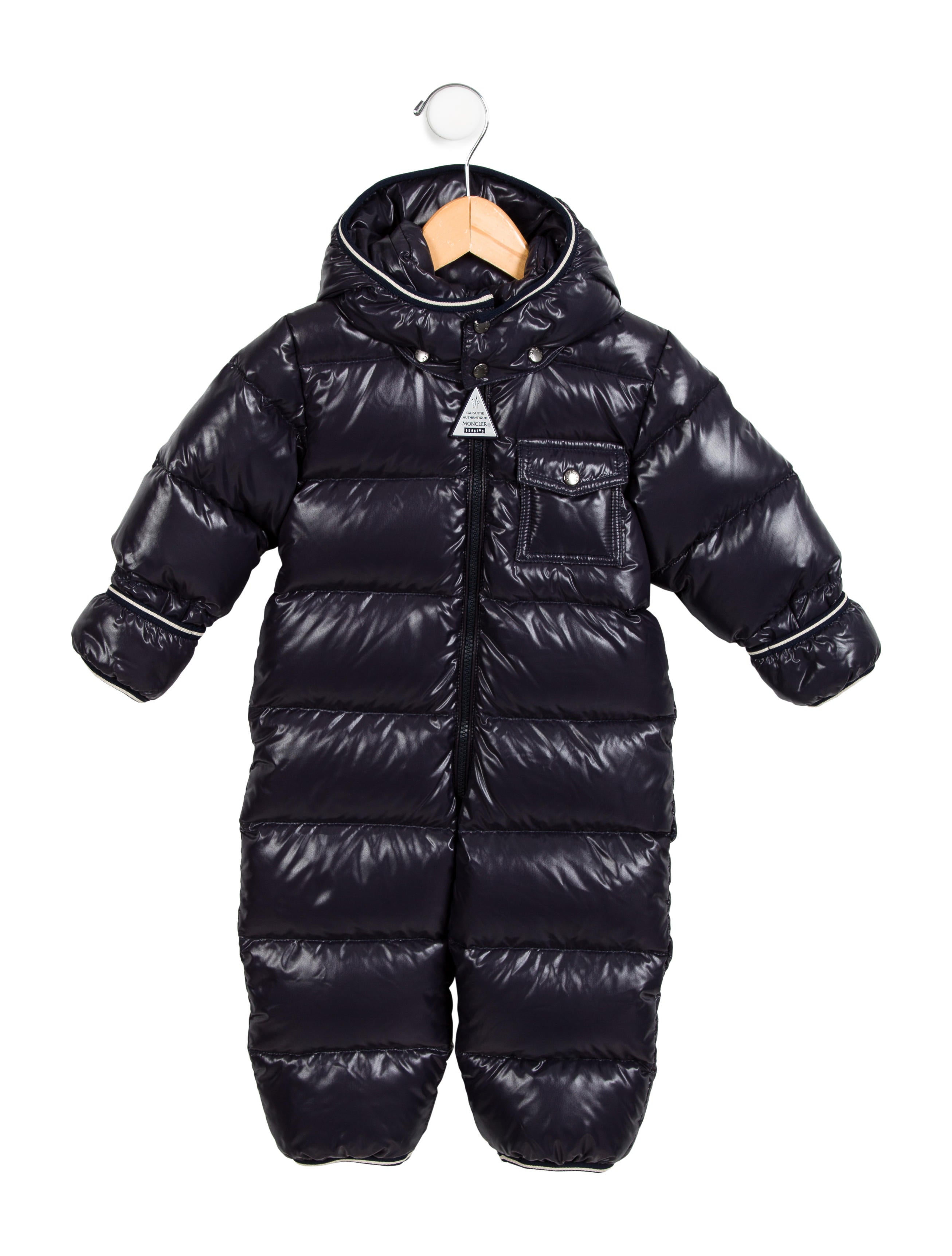 moncler baby winter suit