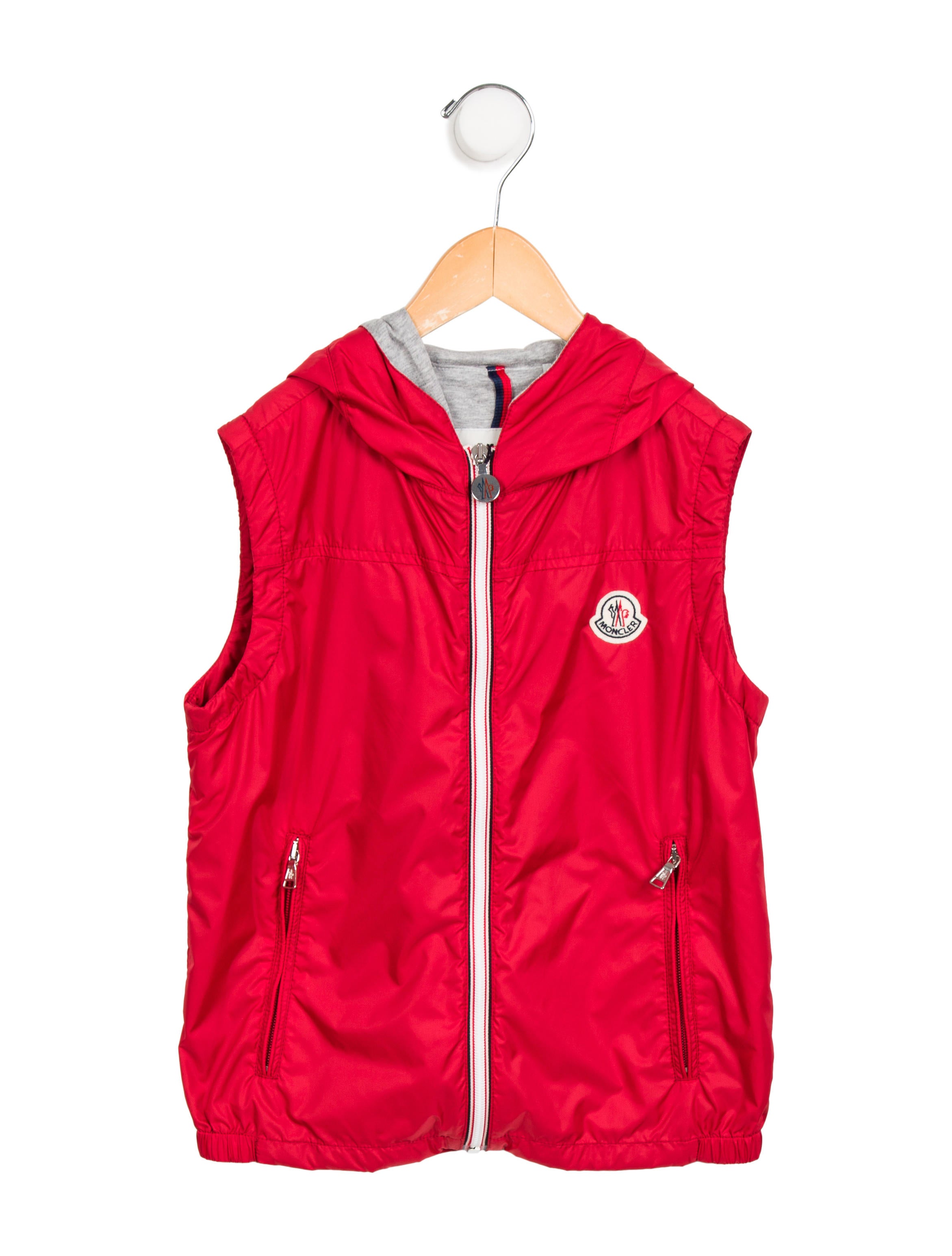 Moncler Boys' Deneb Hooded Vest Boys MOC25996 The RealReal
