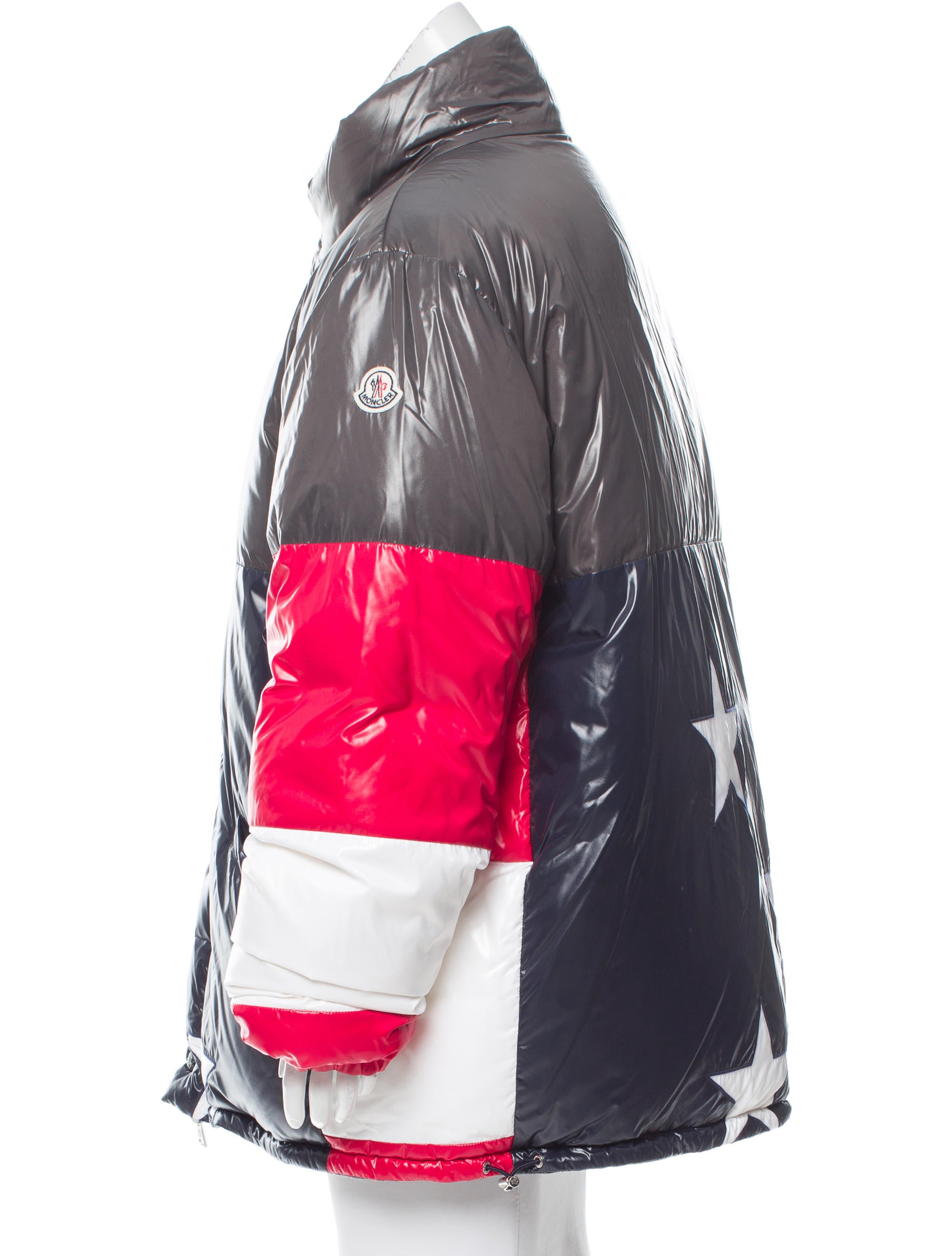 Moncler 2016 USA Flag 10 Reversible Jacket w/ Tags Clothing