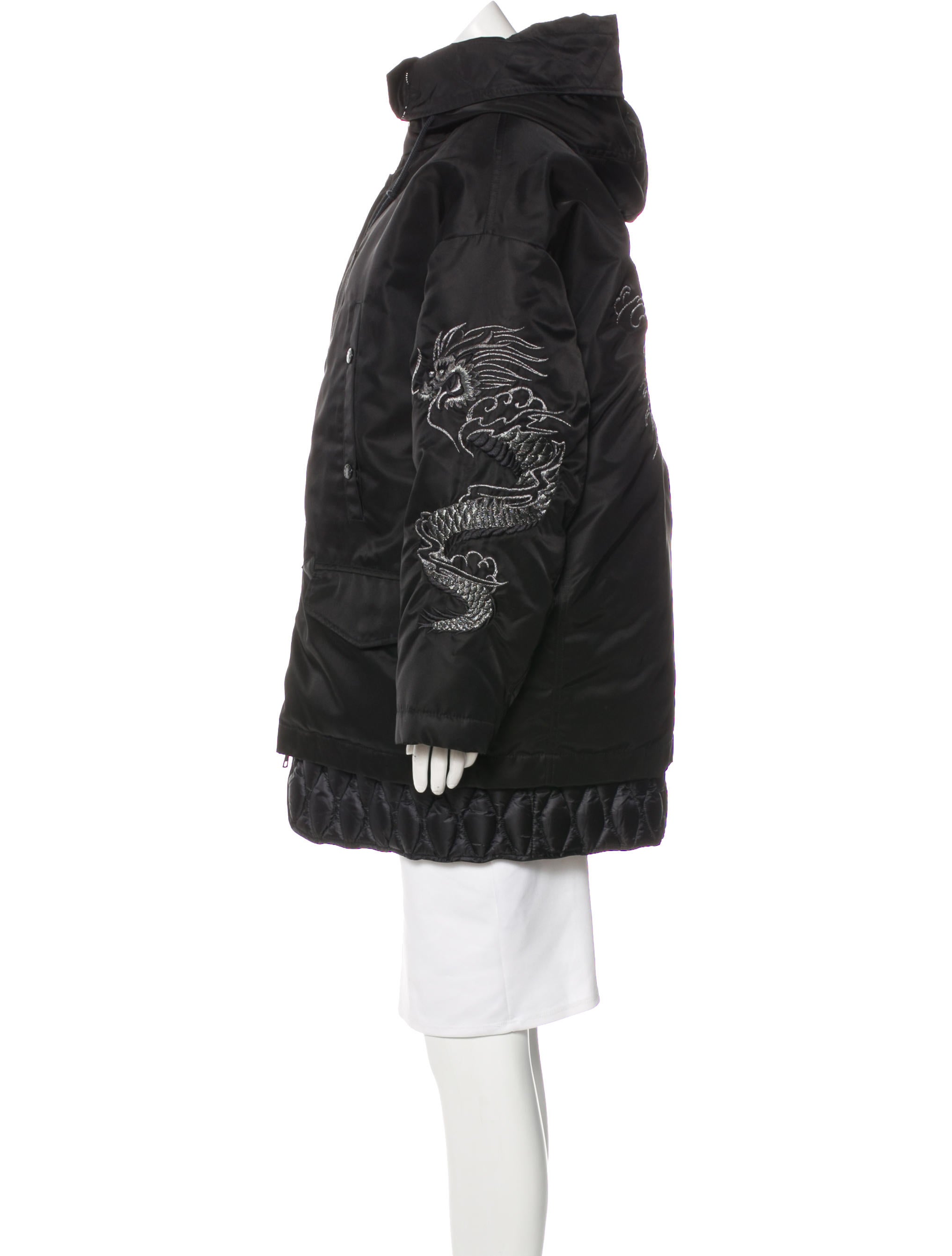 moncler ibuki hooded parka moncler ibuki hooded parka