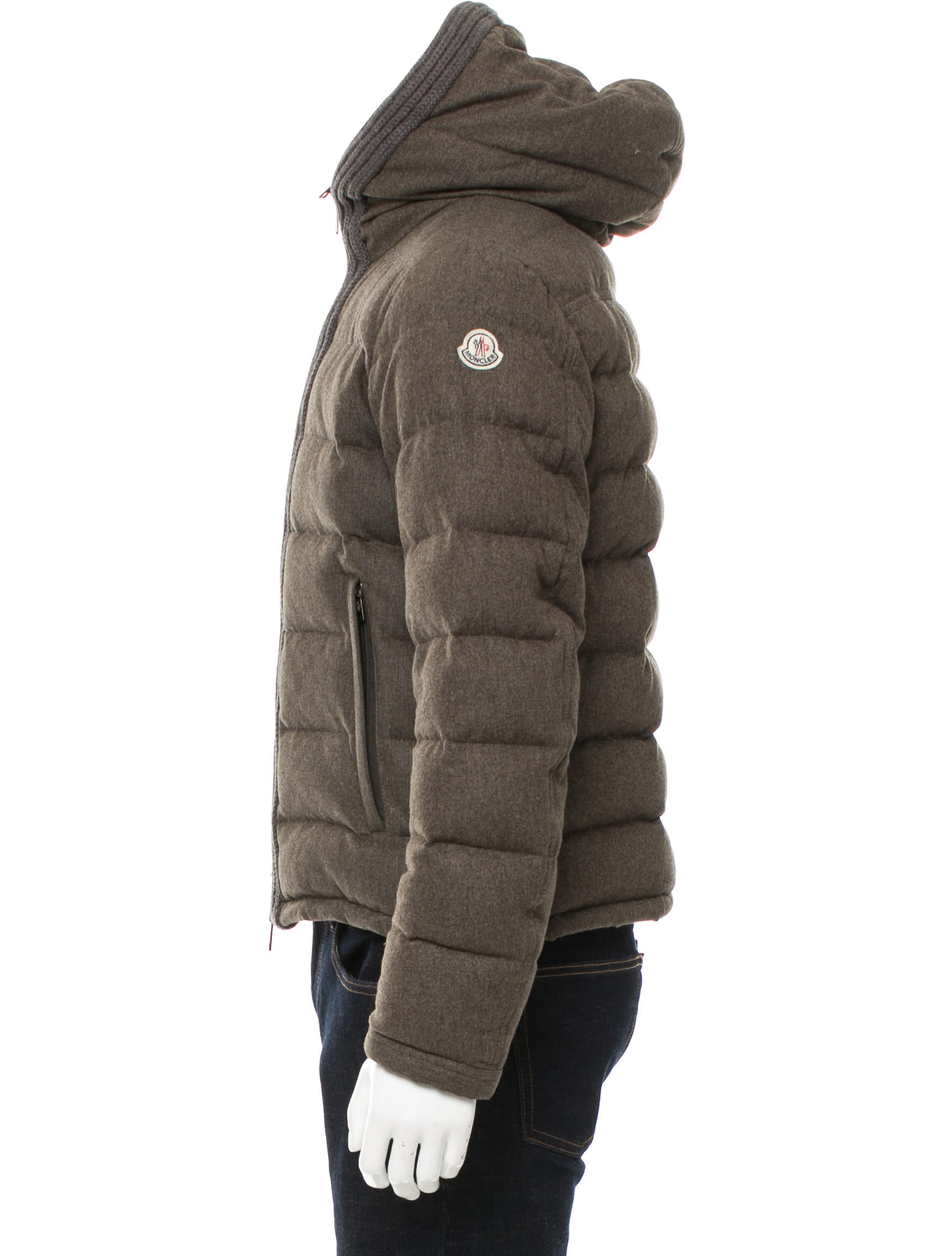 Moncler Canut Down Jacket - Brown - MOC28437 | The RealReal