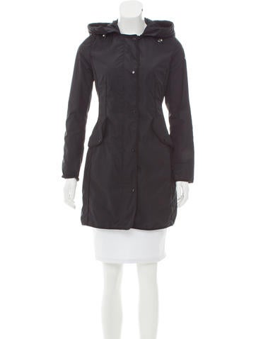 moncler argeline hooded coat moncler argeline hooded coat