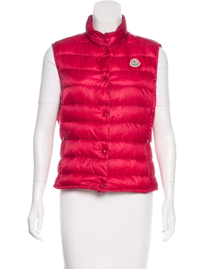 moncler puffer vest women