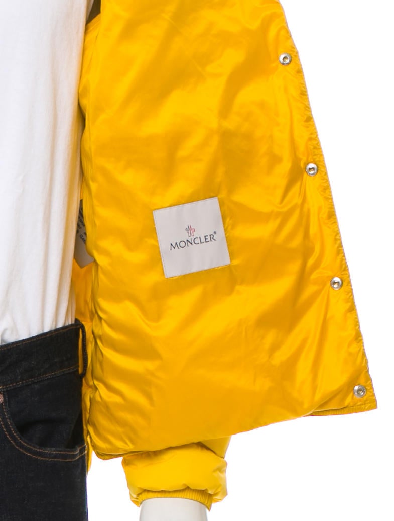 moncler cyclope yellow moncler cyclope yellow