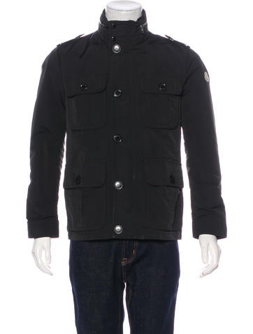 moncler albert jacket black moncler albert jacket black