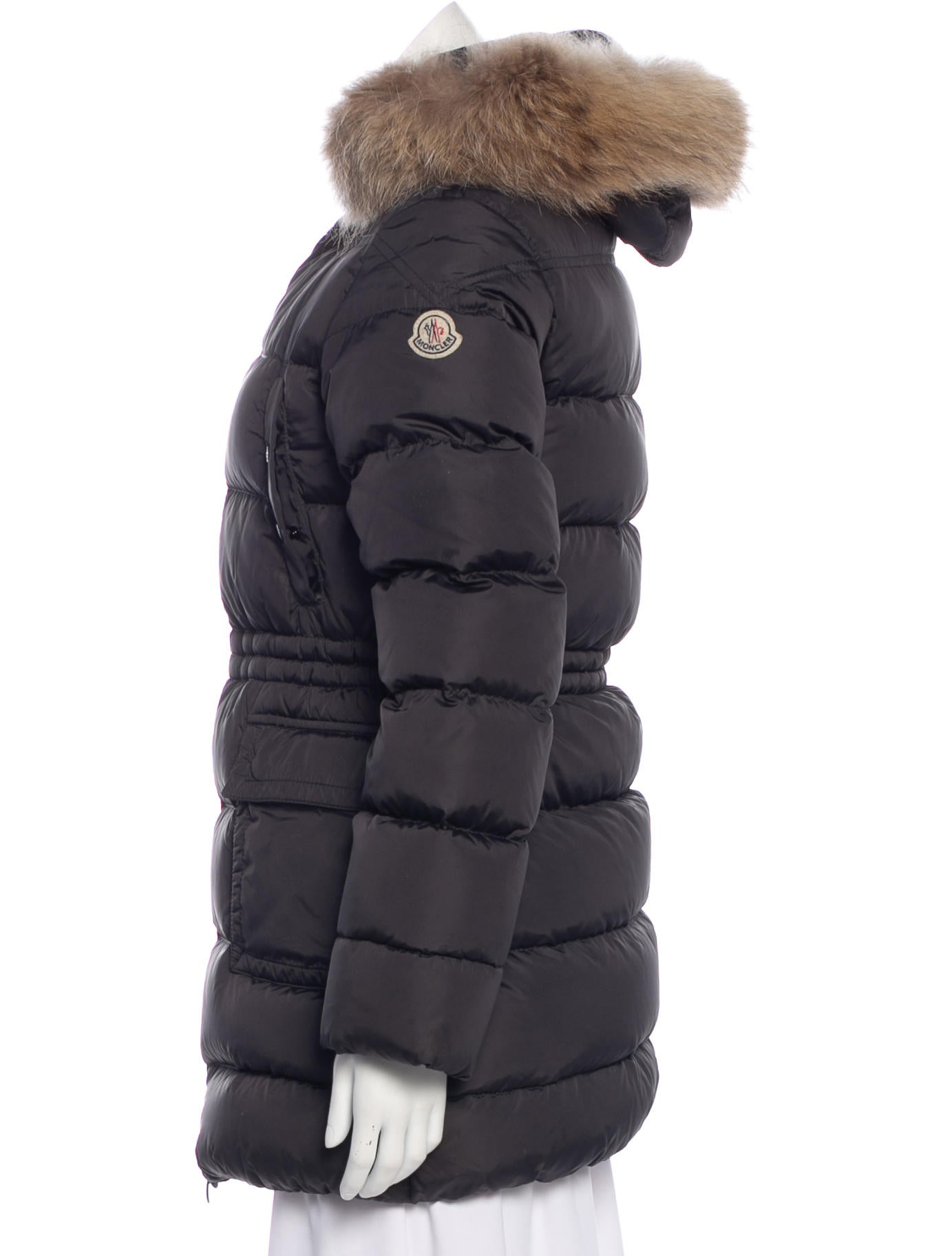 moncler wool down coat
