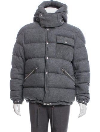 Moncler Lioran Virgin Wool Puffer Jacket