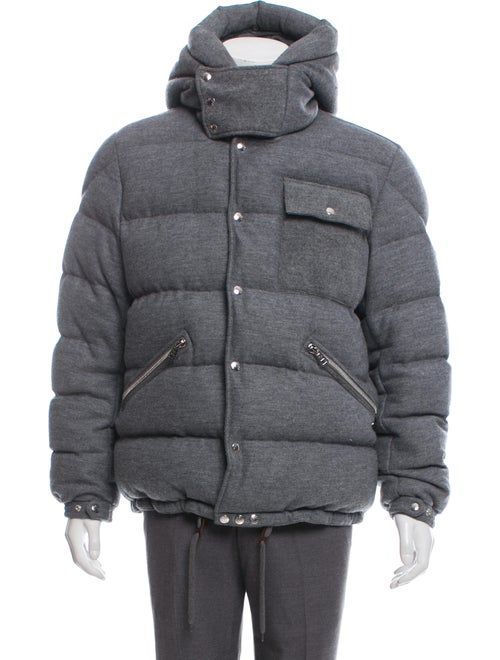 Moncler Lioran Virgin Wool Puffer Jacket