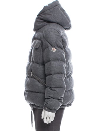 Moncler Lioran Virgin Wool Puffer Jacket