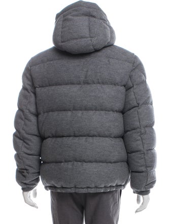 Moncler Lioran Virgin Wool Puffer Jacket