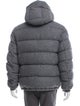 Moncler Lioran Virgin Wool Puffer Jacket