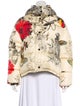 Floral Down Jacket image 1