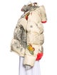 Floral Down Jacket image 2