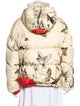 Floral Down Jacket image 3