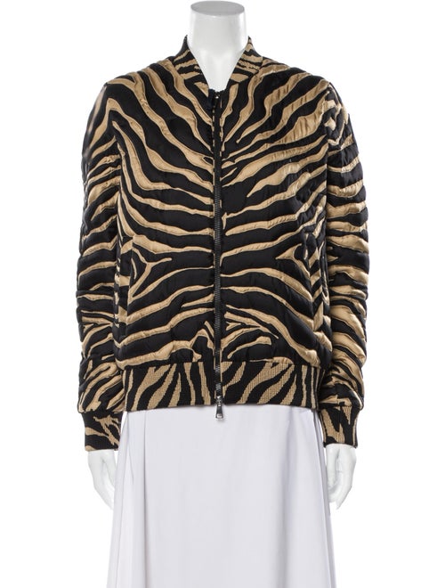 Moncler 2019 Abricot Silk Bomber Jacket Silk Bombe