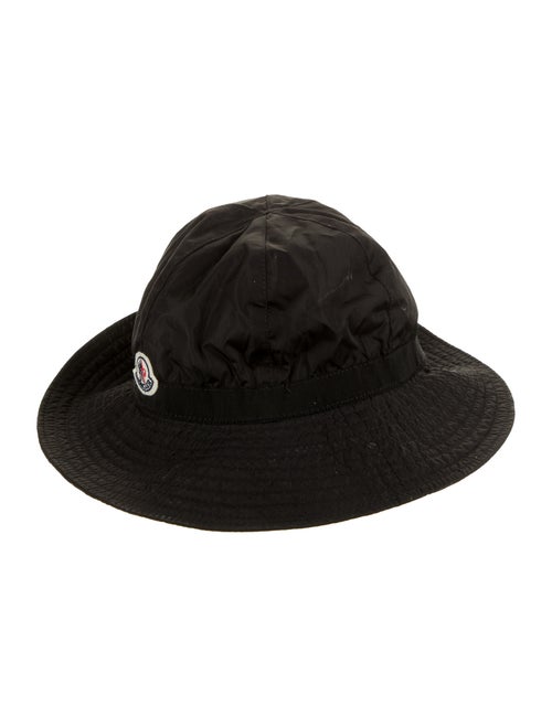 Moncler Nylon Bucket Hat Black