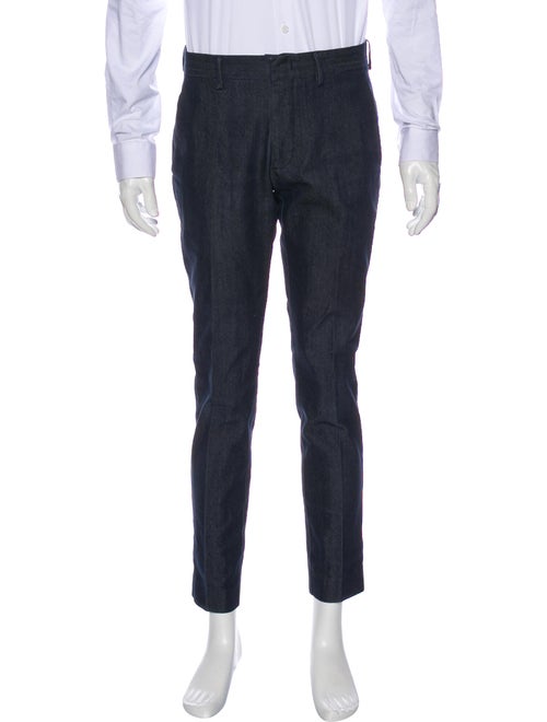 Moncler Pants Blue