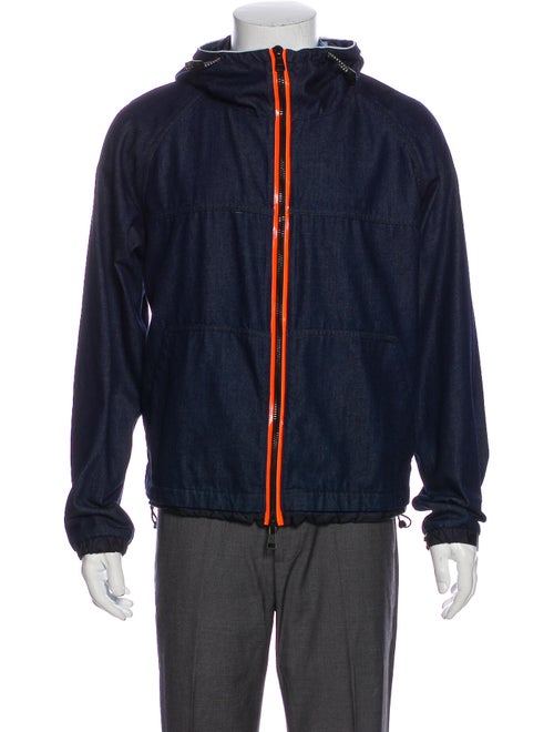 Moncler Denim Jacket Denim