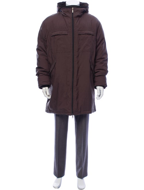 Moncler Vintage 1990's Coat Grey