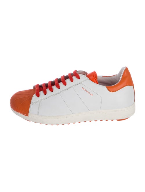 Moncler Mr. Moncler Sneakers White