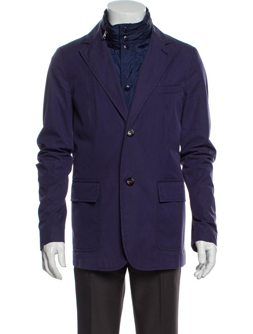Moncler Jacket Blue