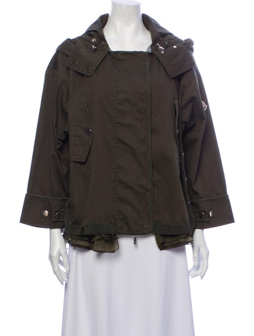 Moncler Utility Jacket Green
