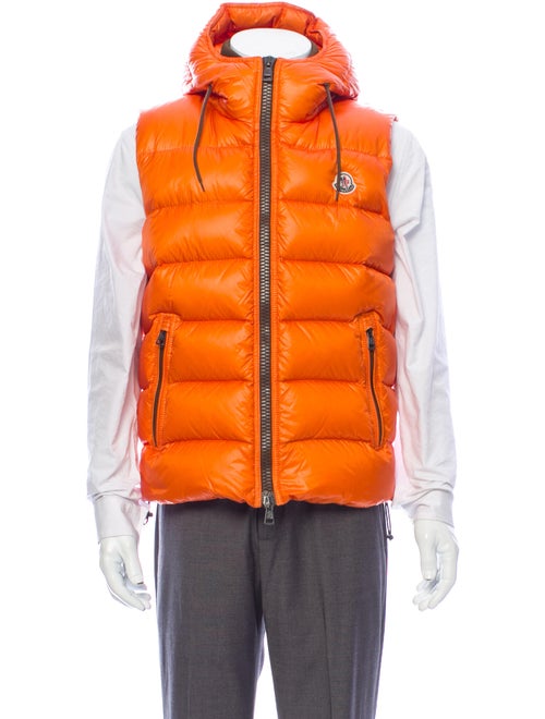 Moncler Vest Orange