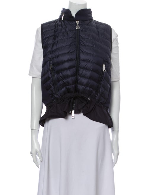 Moncler Down Jacket Blue