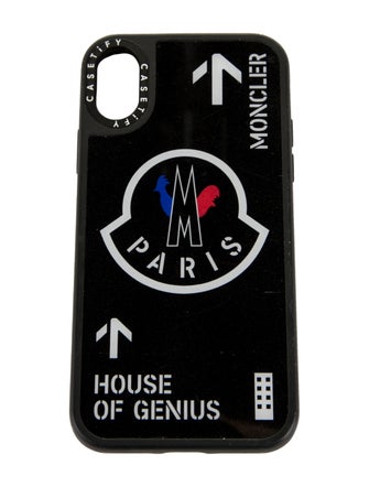 Moncler x Casetify Logo iPhone XS/X Phone Case