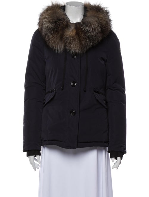 Moncler Utility Jacket Blue