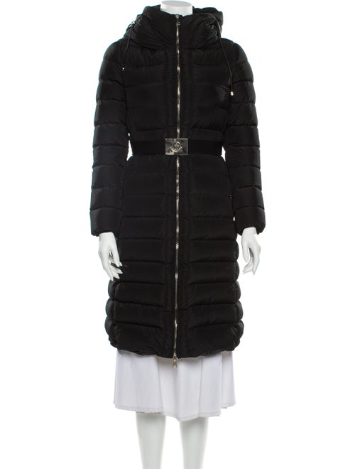 Moncler Down Coat Black