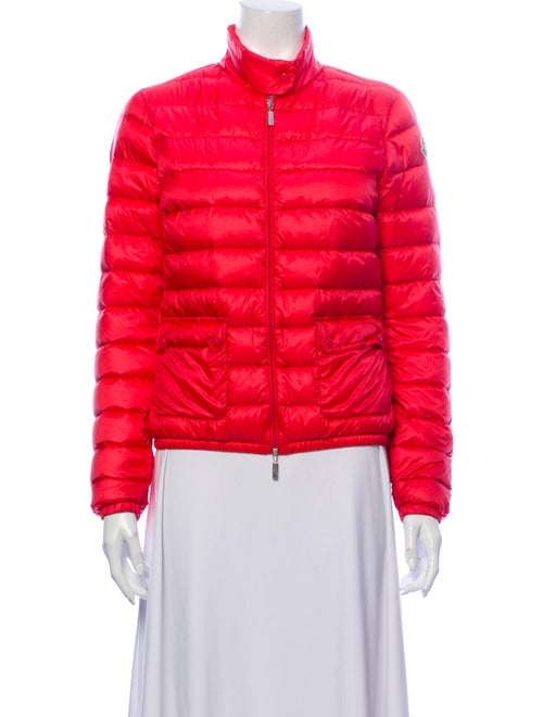 Moncler Down Jacket Pink