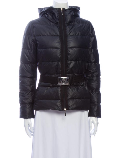 Moncler Down Jacket Black