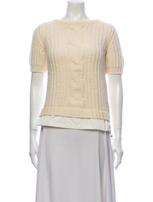 Moncler Alpaca Crew Neck Sweater