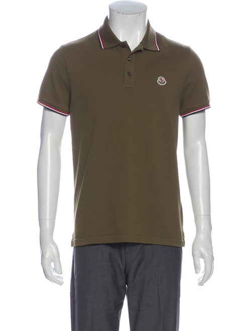 Moncler Short Sleeve Shirt Green