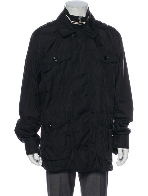 Moncler Jacket Blue