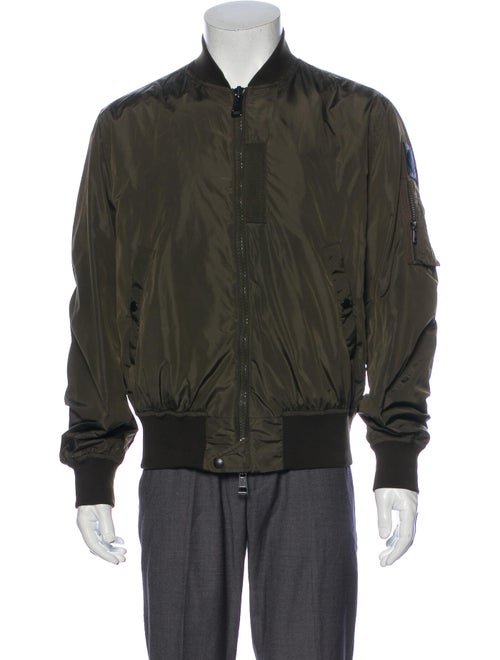 Moncler Bomber Jacket Green
