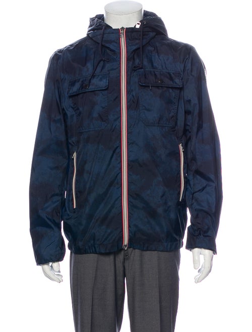 Moncler Jacket Blue