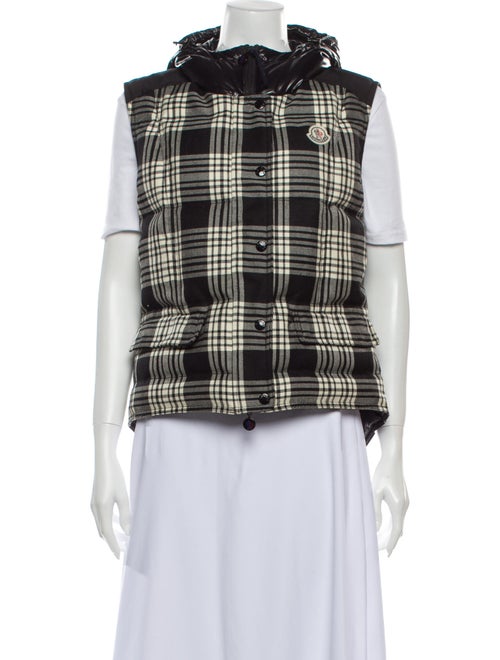 Moncler Amarige Down Vest Wool Vest Black