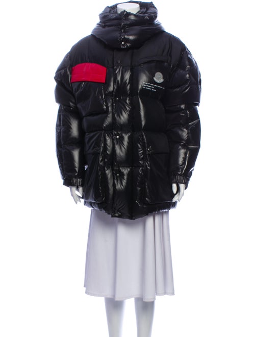 Moncler Down Jacket Black