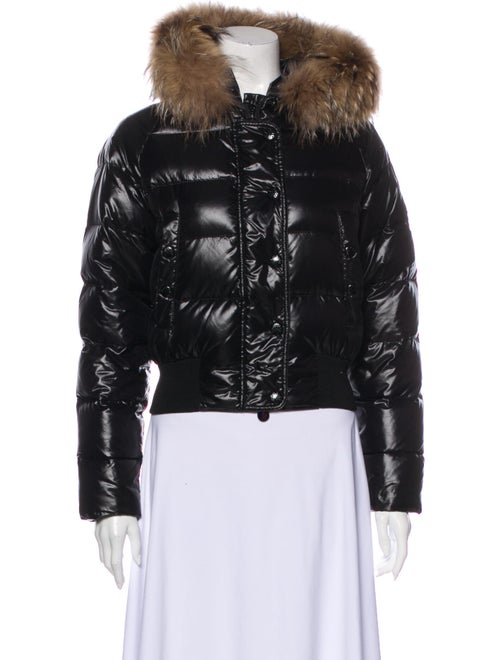 Moncler Aplin Down Jacket Black