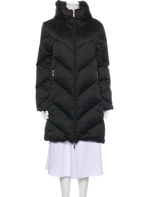 Moncler Down Coat Black
