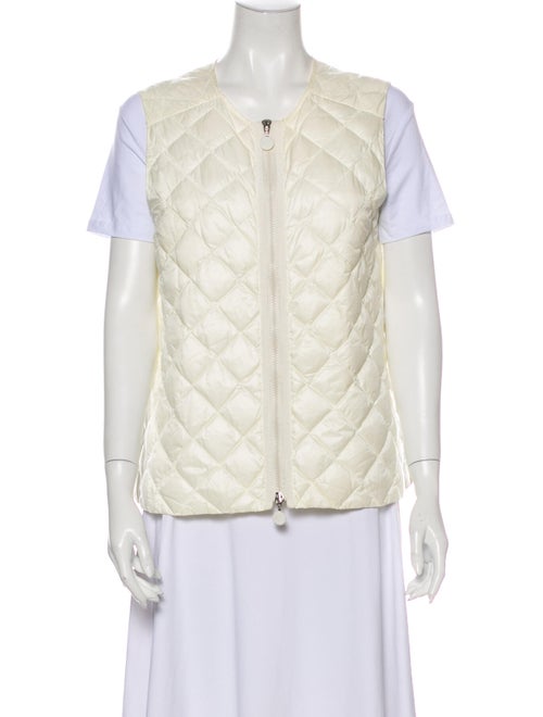 Moncler Down Jacket White